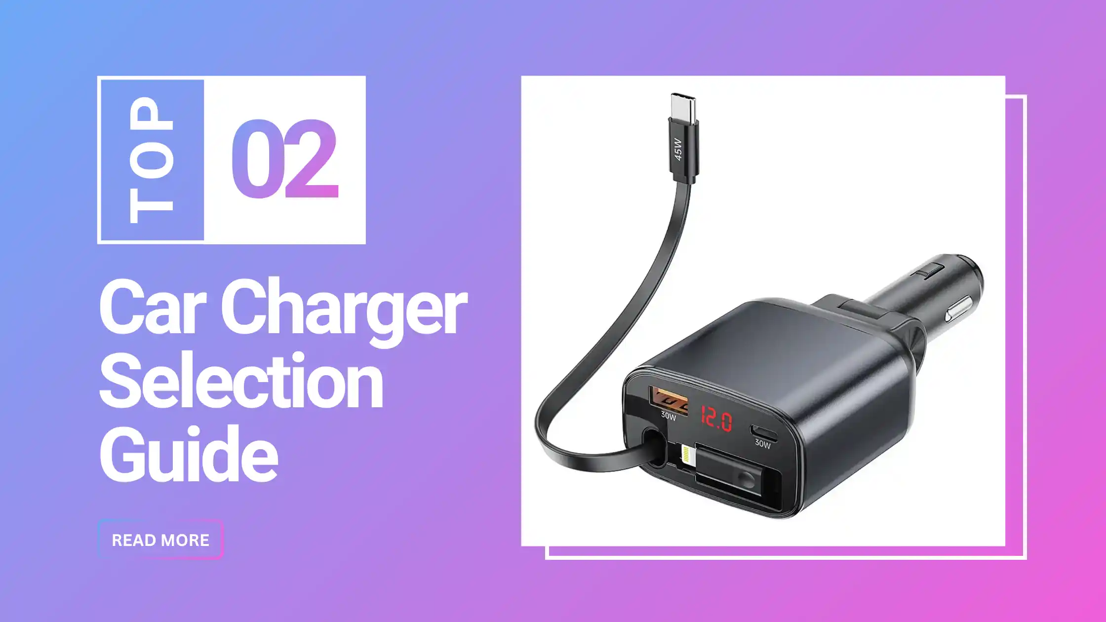 Car Charger Guide 2026