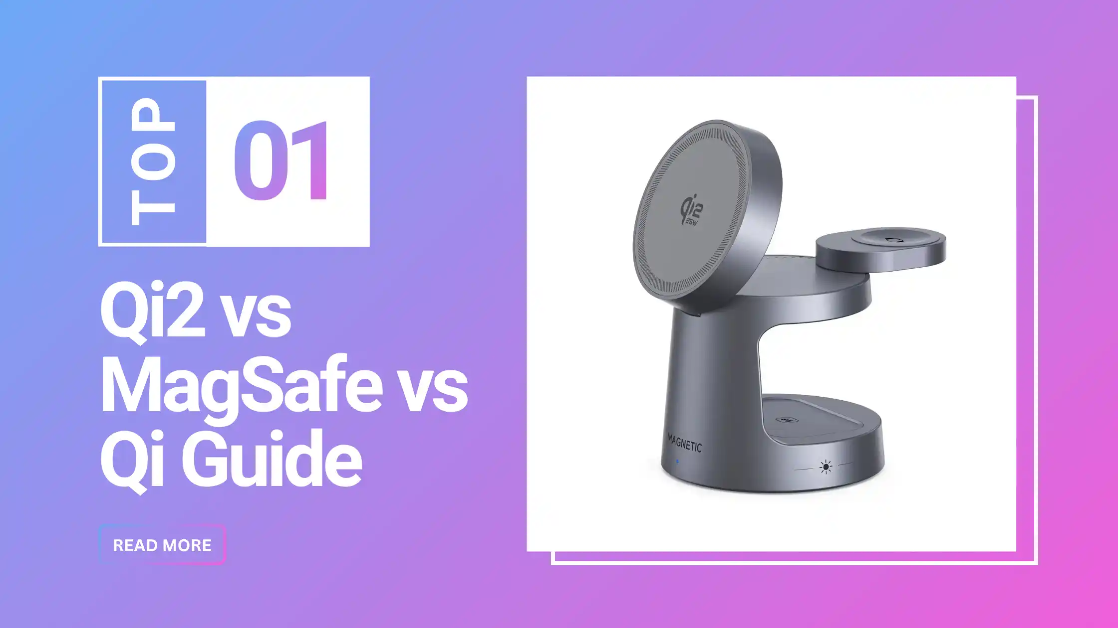 Qi2 vs MagSafe Guide 2026