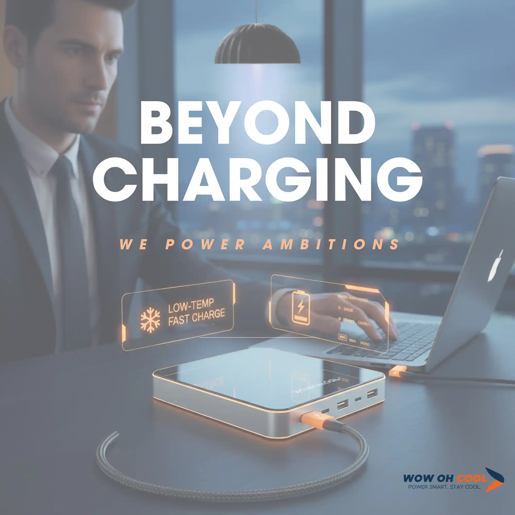 WOWOHCOOL Lifestyle - Portable Power Bank in Daily Use