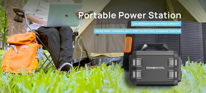portable power station poster