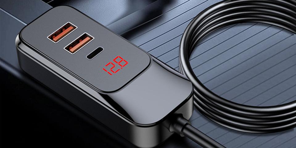 High-speed car chargers by WOWOHCOOL for efficient on-the-go device charging.